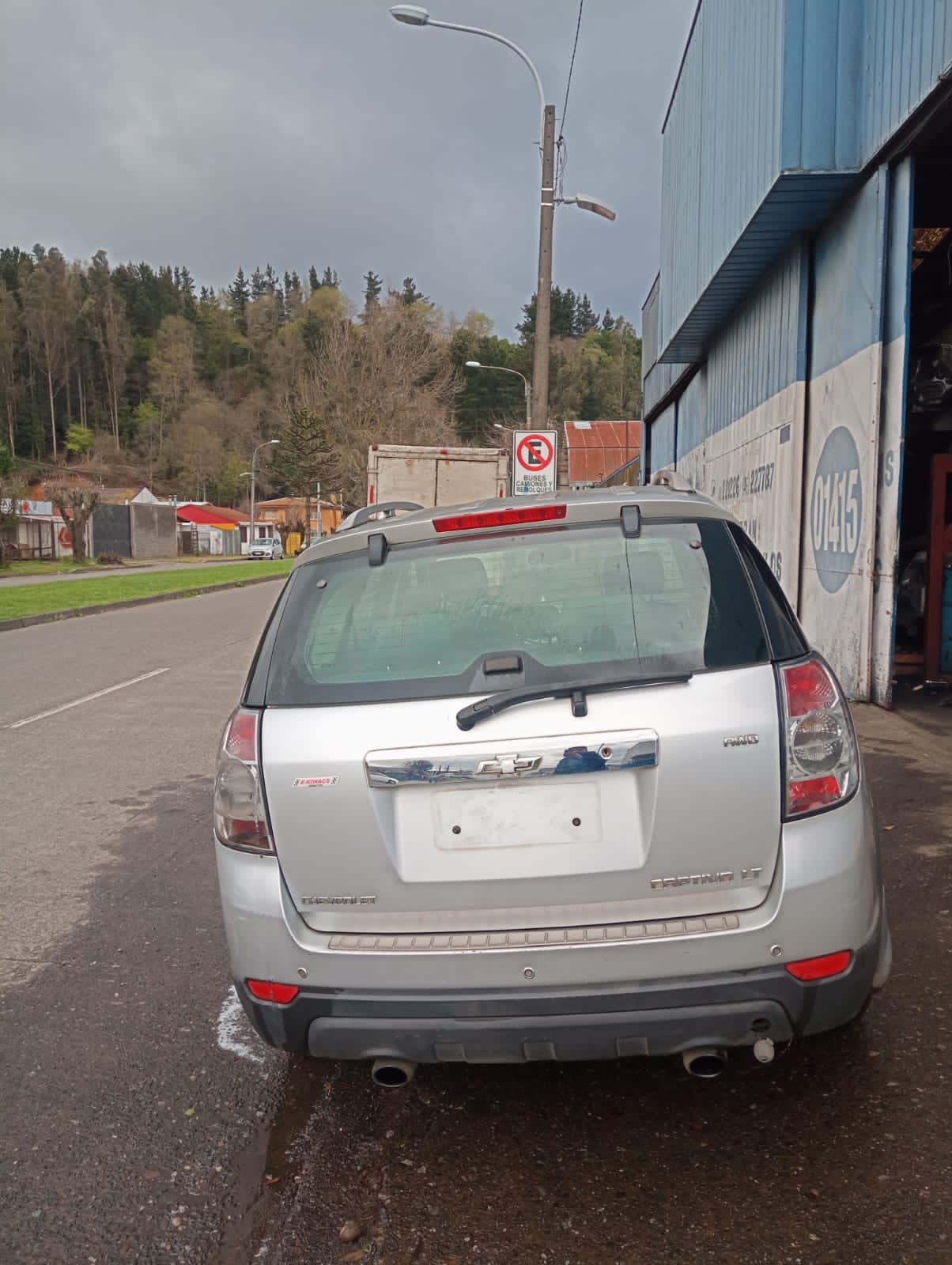  Chevrolet CAPTIVA 2010    EN DESARME
